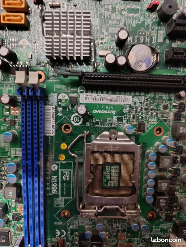 Lenovo IH61M - Carte mère LGA 1155 / Chipset H61 / DDR3 (image 2)
