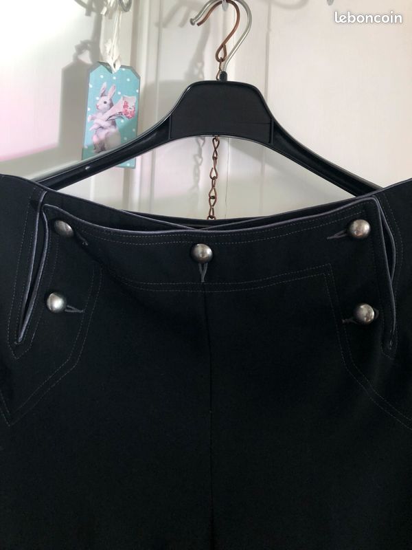 Pantalon noir (image 2)