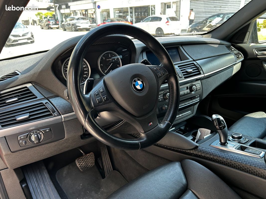 BMW X6 E71 LCI xDrive40d 306ch Exclusive A (image 11)