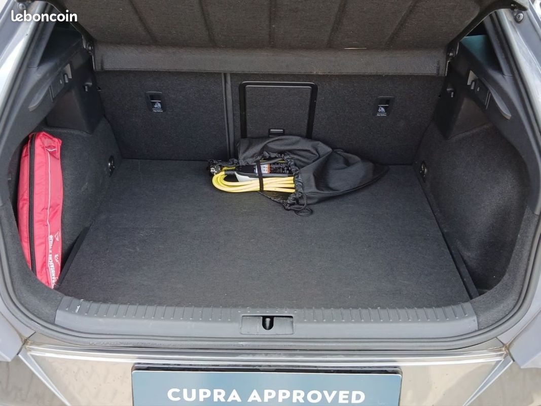 Cupra Formentor 1.4 e-HYBRID VZ 245 ch Attelage Gris Graphène Pack XL Autres modèles disponibles (image 7)