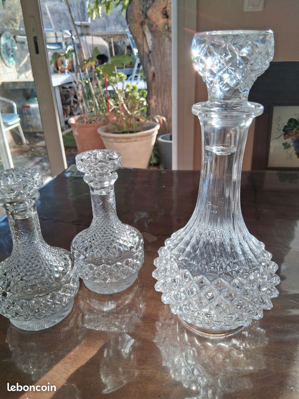 Ensemble de carafes (image 1)