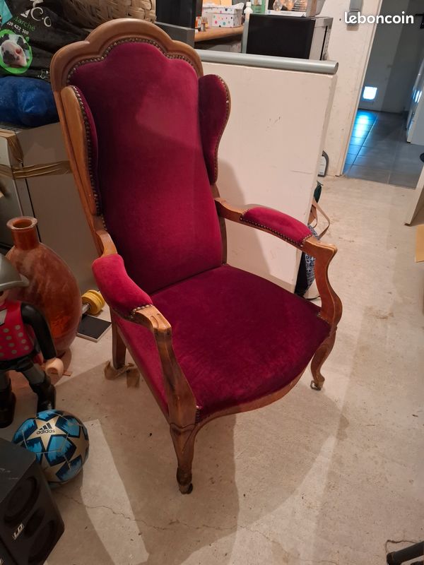 Fauteuil Voltaire (image 1)