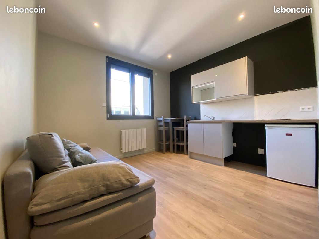 Appartement 1 pièce 21 m² · à Villeurbanne · 21 m² · 648 €/mois