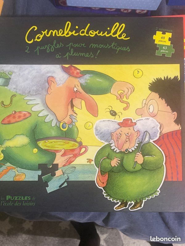 Puzzle cornebidouille (image 1)