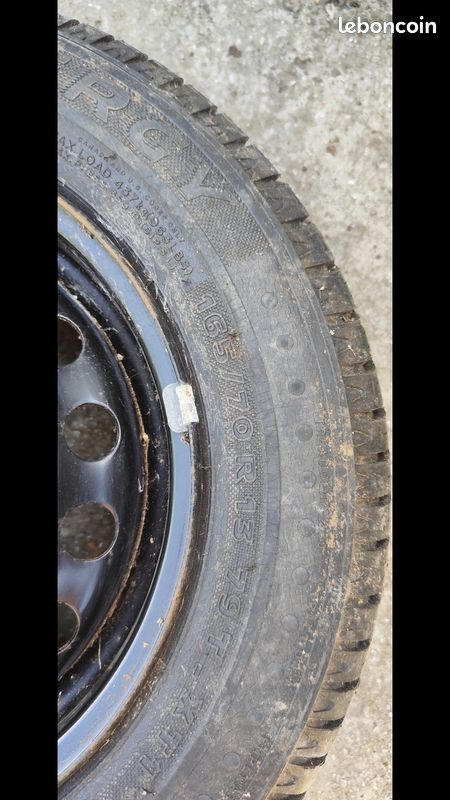 Pneu 165 70 R13 (image 1)