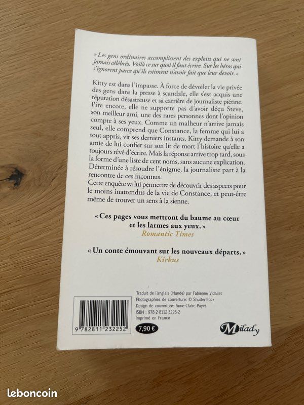 Livre Cécelia Ahern « les jours meilleurs « (image 3)