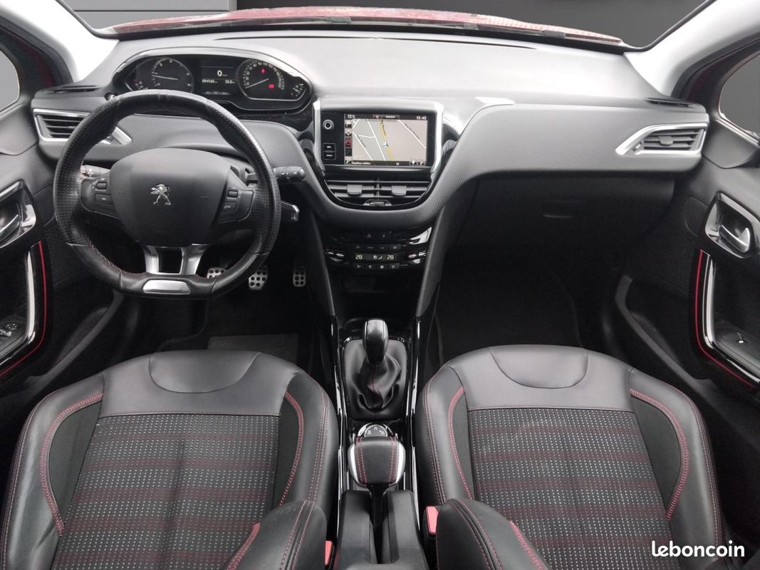 PEUGEOT 2008 1.6 BlueHDi 100Ch GT Line Garantie 12 mois (image 10)