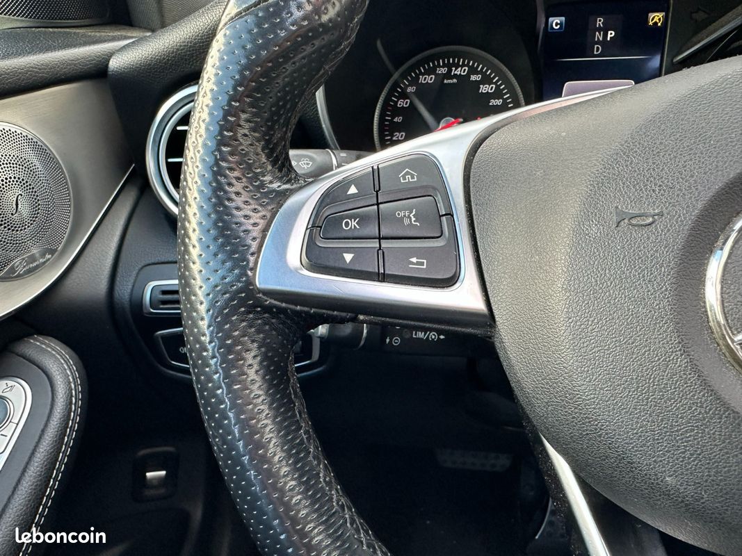 MERCEDES GLC 220 d 9G-Tronic 4Matic Fascination Pack AMG *Entretien complet Mercedes (image 13)