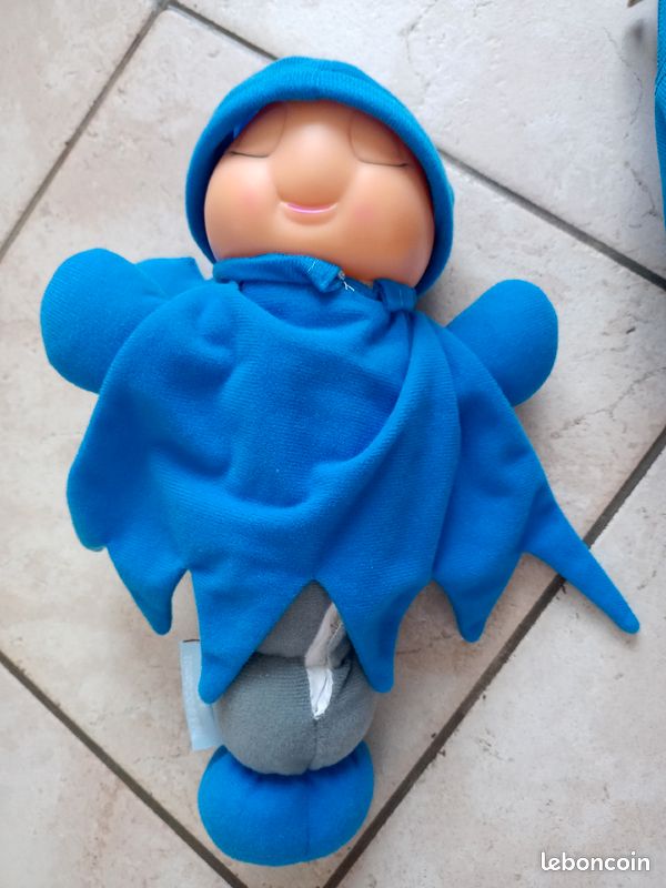 Veilleuse luciole doudou Batman et son sac videdressing5962 (image 4)