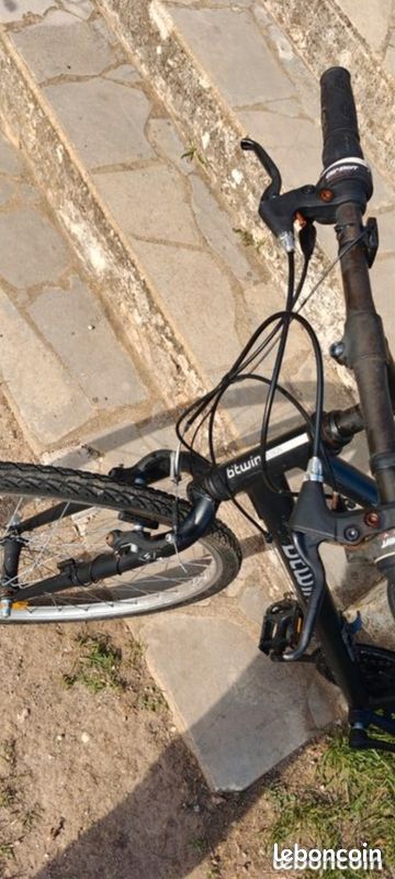 Vélo VTC Btwin Riverside Decathlon cadre haut (image 4)