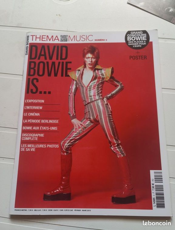 David Bowie is revue (image 1)