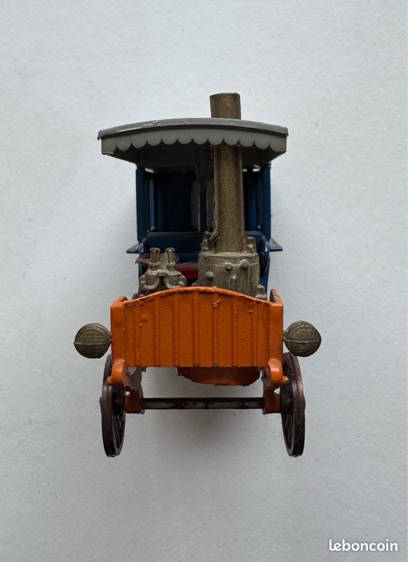 VOITURE à VAPEUR SCOTTE 1892 - Collection