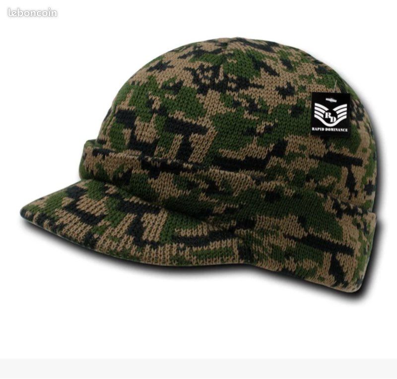2 Bonnet casquette camouflage militaire Jeep (image 3)