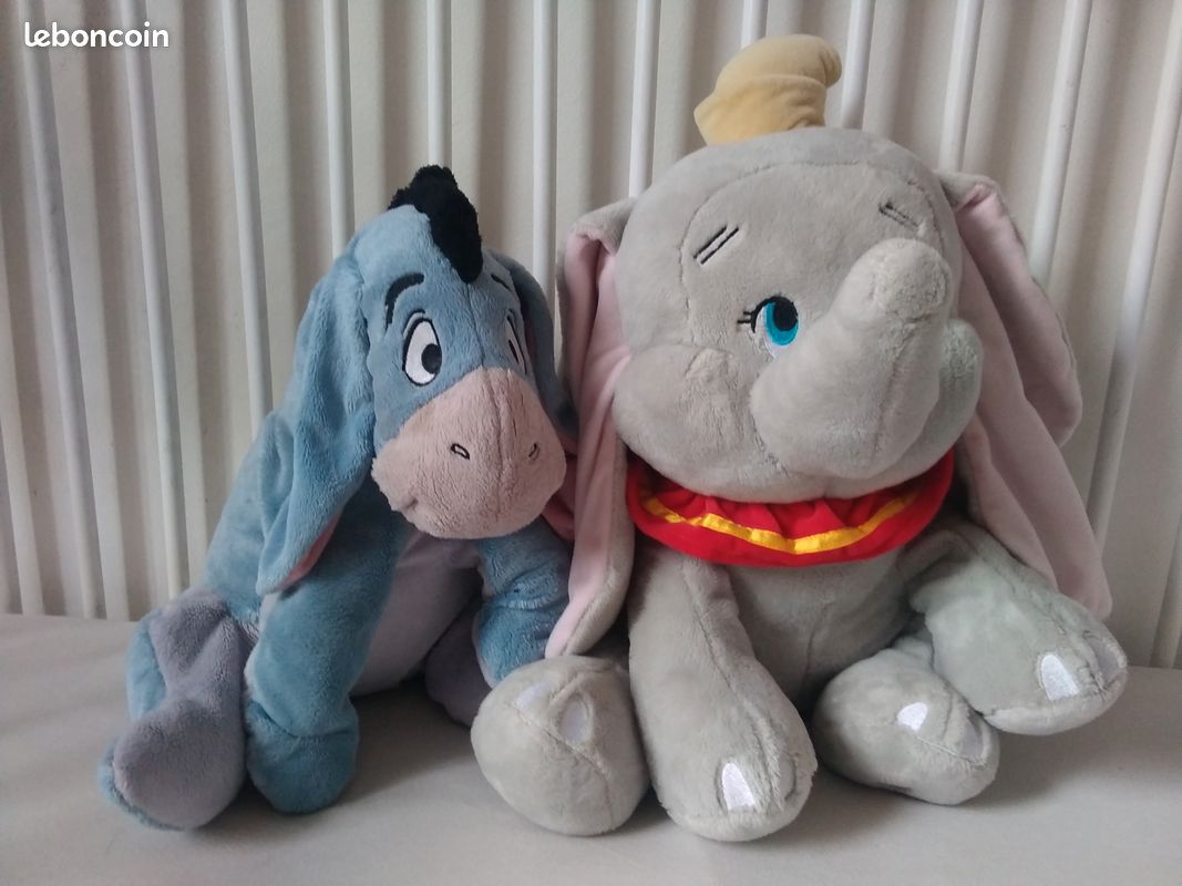 Lots peluche Disney (image 1)