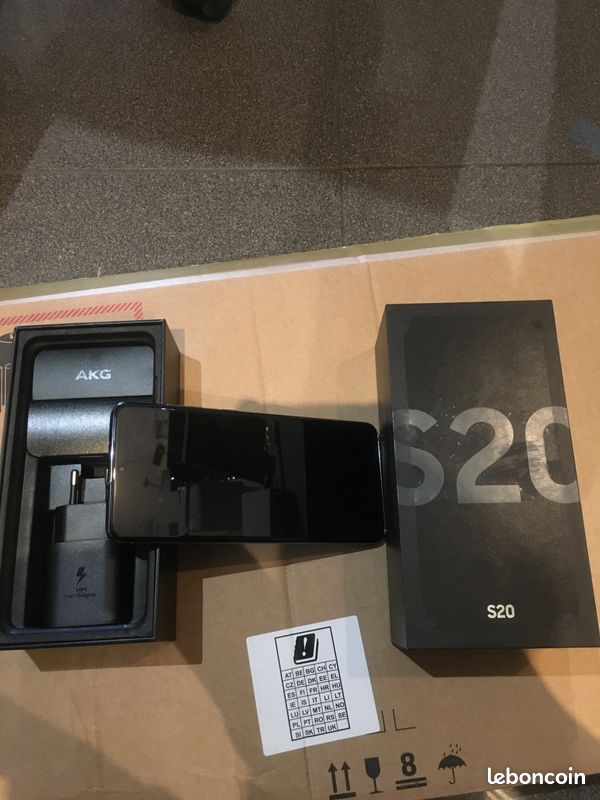 Samsung galaxy s20 tout neuf jamais utilisé avec facture et garantie (image 3)
