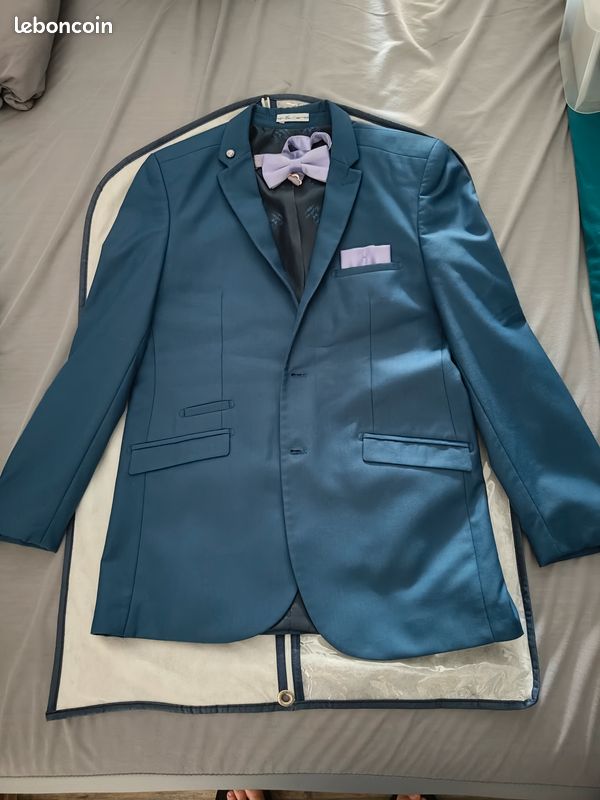 Veste de costume 16 ans pour mariage/cérémonie 