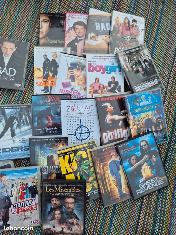 Lot dvd (image 4)