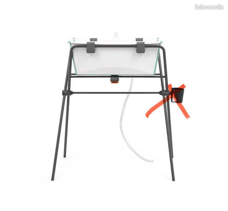 Pack pliable STOKKE - Pack Baignoire Flexi Bath bleu + support (image 4)