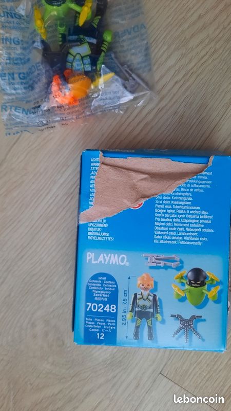 Playmobil 70248 - Agent avec drone (image 3)