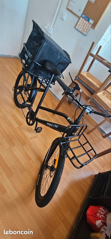 Vélo cargo pro neuf – Vente urgente (image 3)