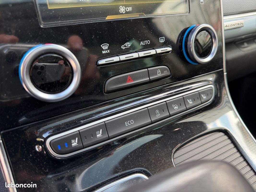 RENAULT ESPACE V dCi 160 Energy Twin Turbo Initiale Paris 7 places EDC sieges ventiles toit panoramique park assist e (image 17)