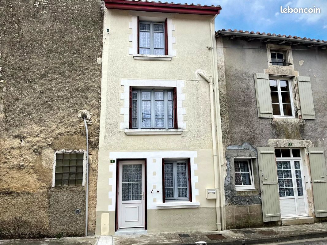 Maison 4 pièces 59 m² · à Verteuil-sur-Charente · 59 m² · 81 790 €
