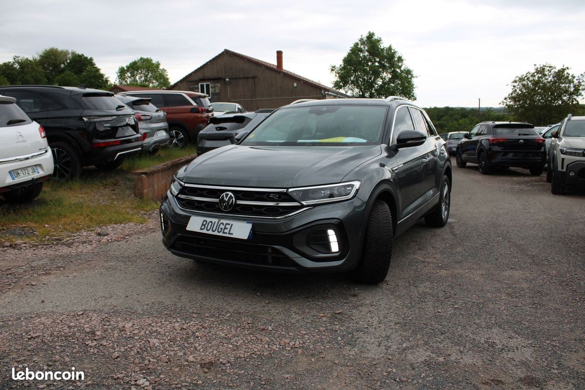 Volkswagen T-ROC II 2L TDI 150 CV R-LINE GPS 3D CAMÉRA FULL LED ATTELAGE I-COKPIT USB BOITE AUTO DSG (image 4)
