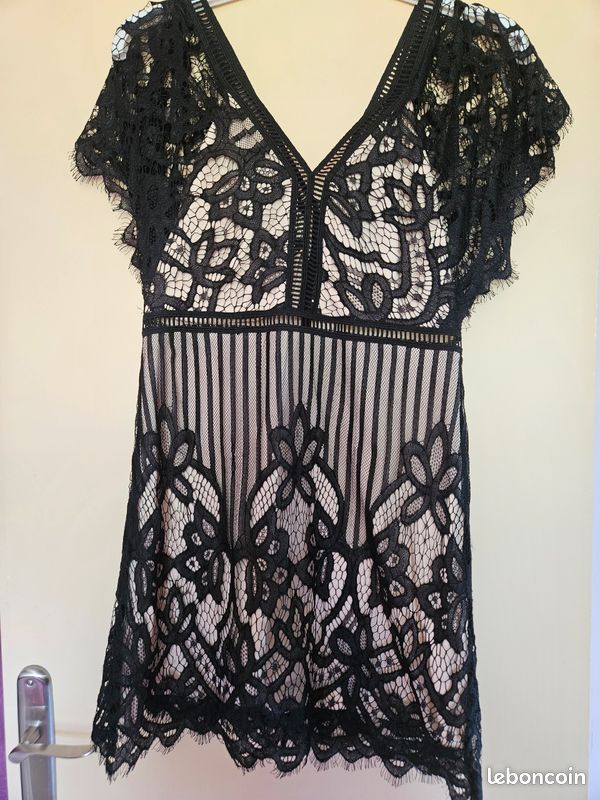 Robe dentelle cocktail, mariage, habillée (image 1)