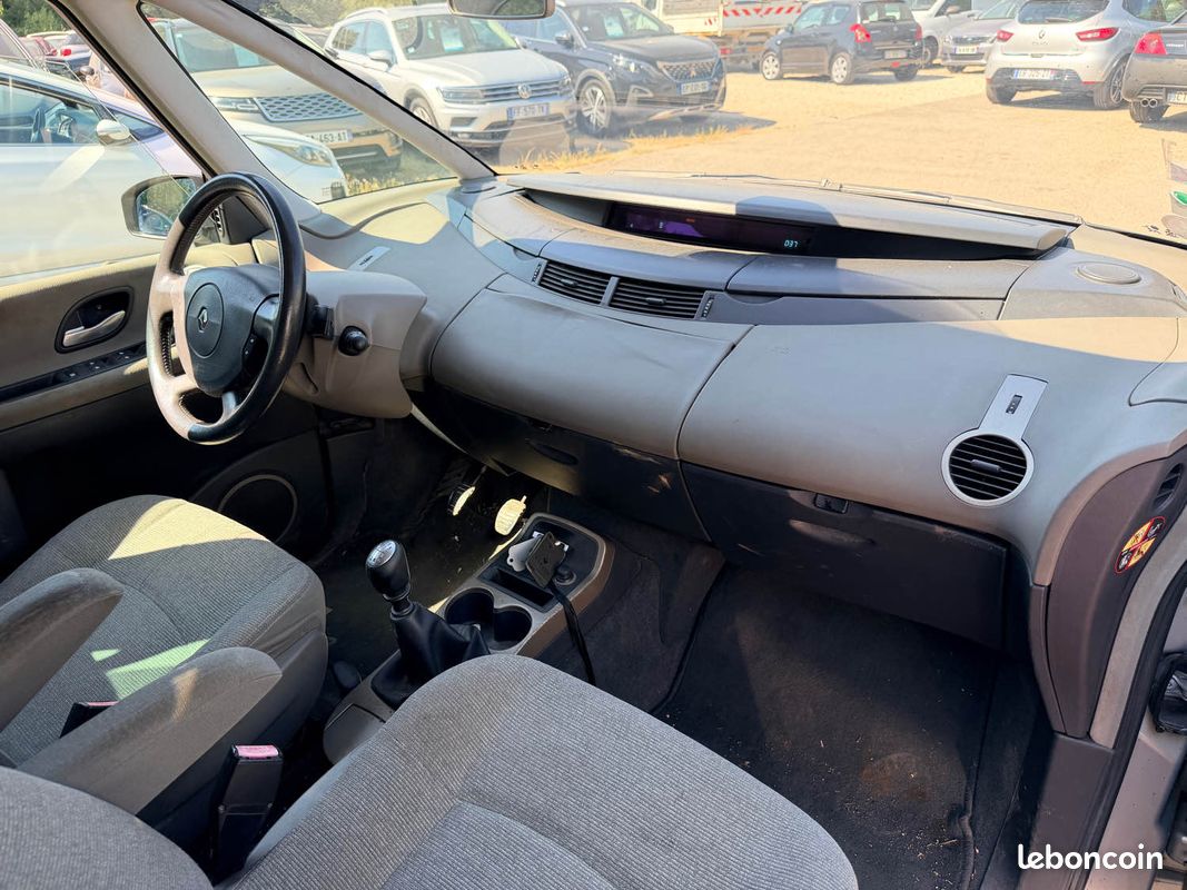 Renault espace 2.2 dci 150 privilege 7 places 295mkm (image 7)