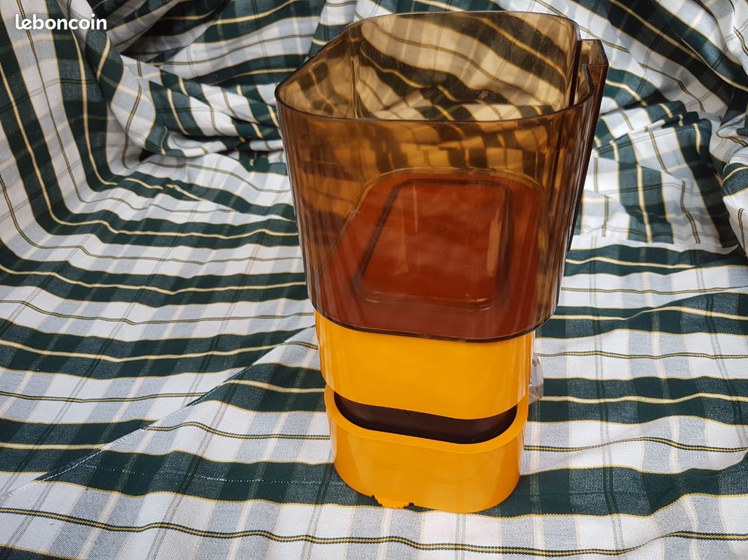Balance De Cuisine Vintage Terraillon Orange – Années 70 – État Fonctionnel