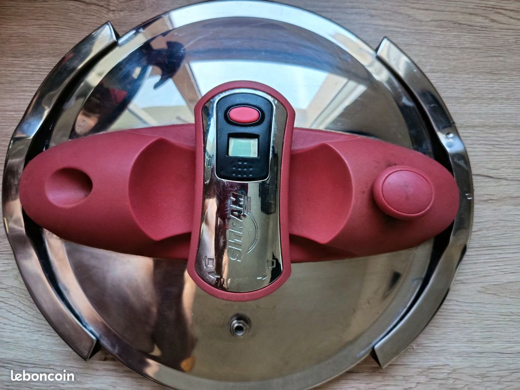 Cocotte minute Sitram 8 litres (image 7)