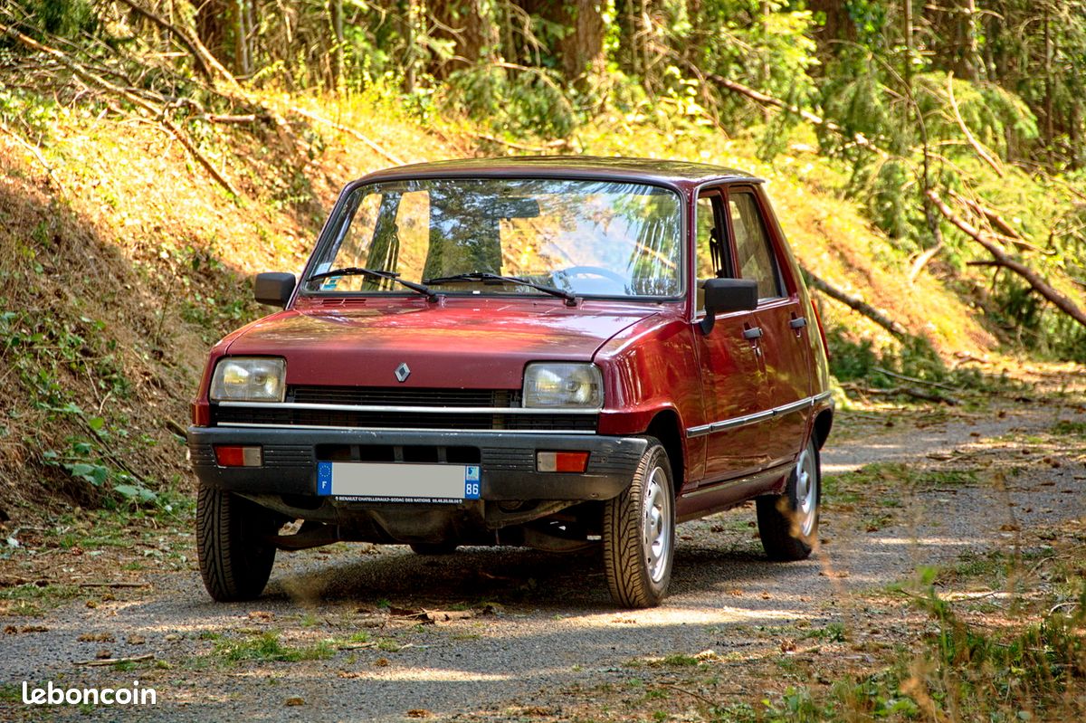 Renault R5 TL 1.1L 45CH Boite 4 Vitesses / 89 000 KMS / 1983 (image 4)
