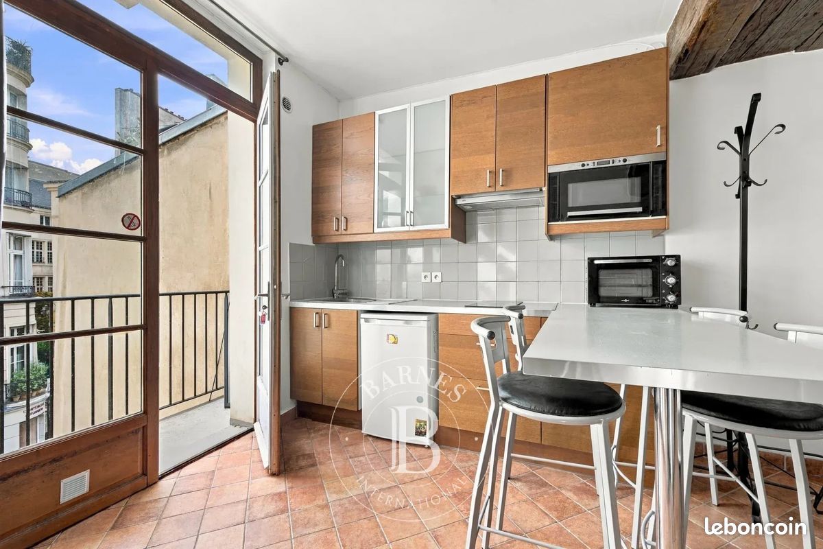 Appartement 2 pièces 33 m² · à Paris · 33 m² · 475 000 €