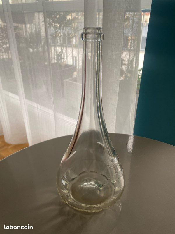 Bouteille vide décoration / carafe (image 1)