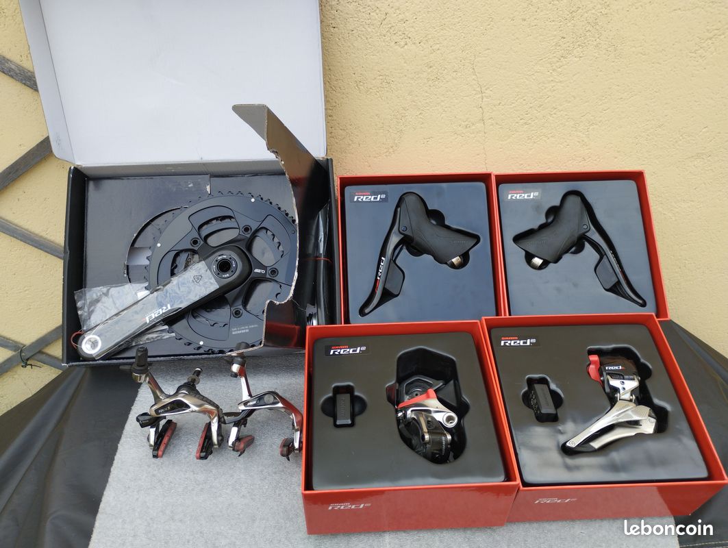 Jeu De Freins à Levier électronique SRAM RED/FORCE ETAP - Neuf Sous Emballage - Réf. 105674