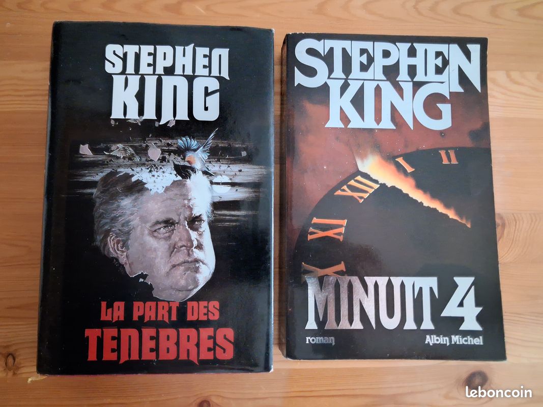 Collection livres STEPHEN KING (image 1)