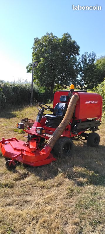 Tondeuse auto portée proféssionnel rubi R40 (image 2)