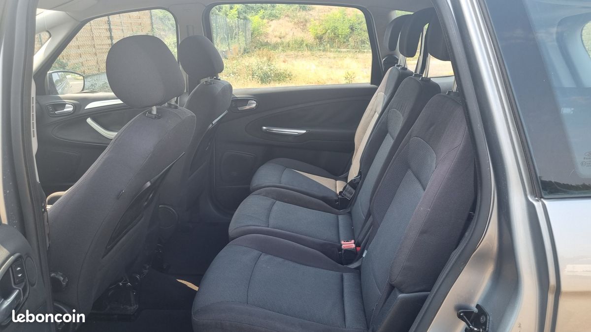 Ford S-Max 1.8 TDCI 125 Trend 7 places (image 5)