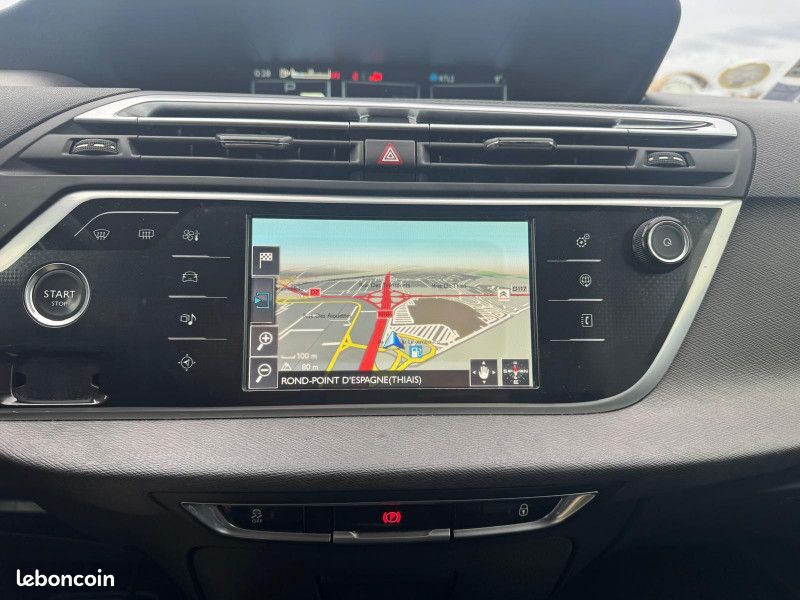 Citroen GRAND C4 PICASSO BLUEHDI 150CH EXCLUSIVE S&S EAT6 AUTOMATIQUE (image 28)