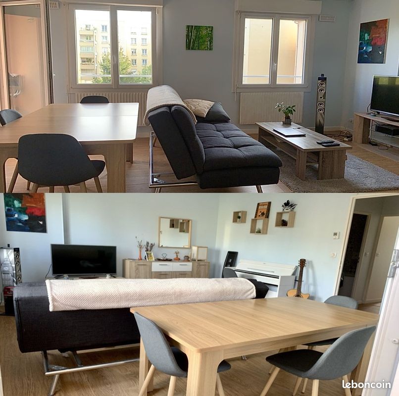 Appartement 3 pièces 60 m² · à Dijon · 60 m² · 890 €