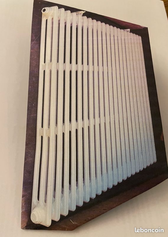 Radiateur neuf fonte, fabrication sur commande (image 1)