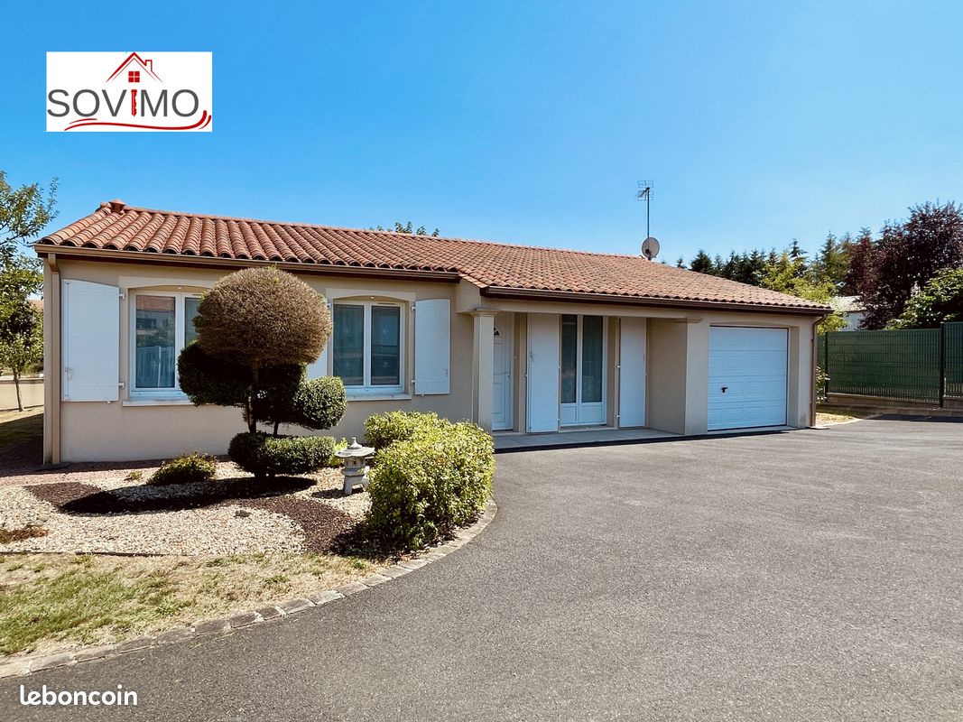 Maison 4 pièces 82 m² · à Manot · 82 m² · 798 €/mois