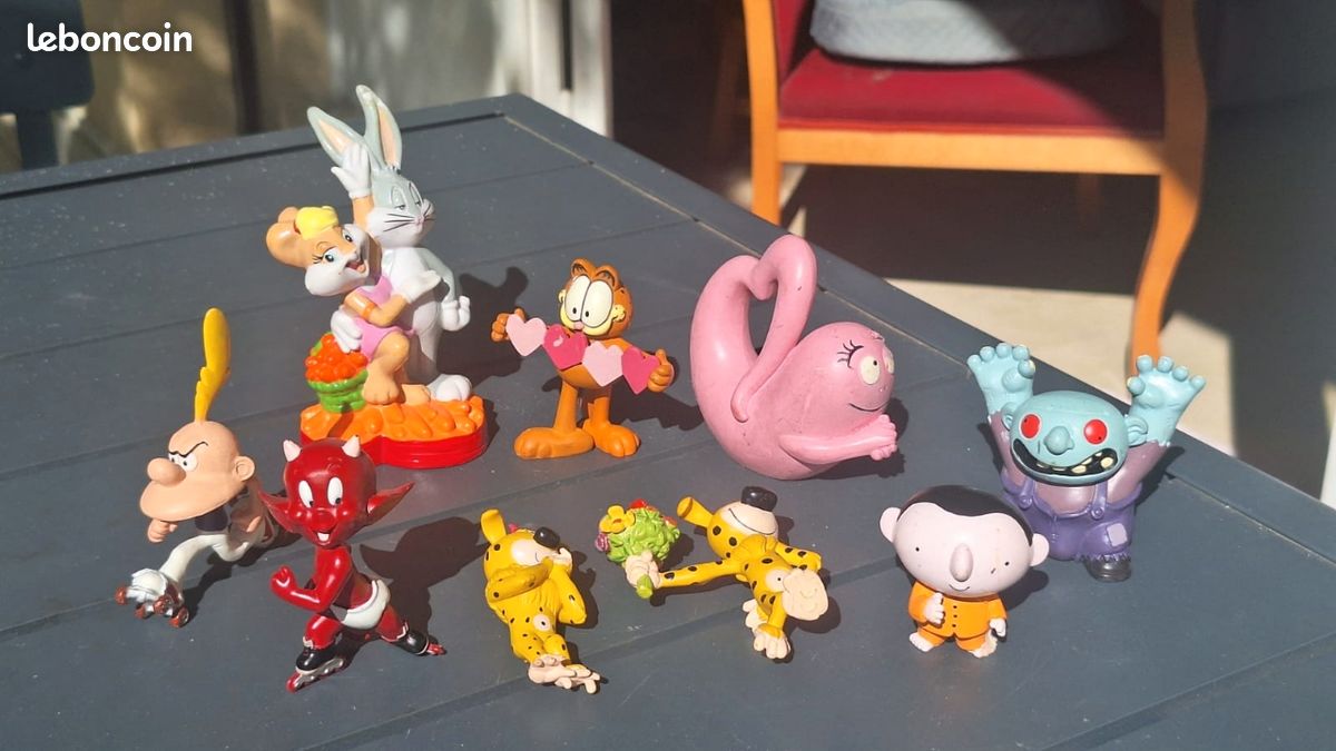 Figurines publicitaires ou collection, BD/Dessins animés , 1990-2010 (image 1)