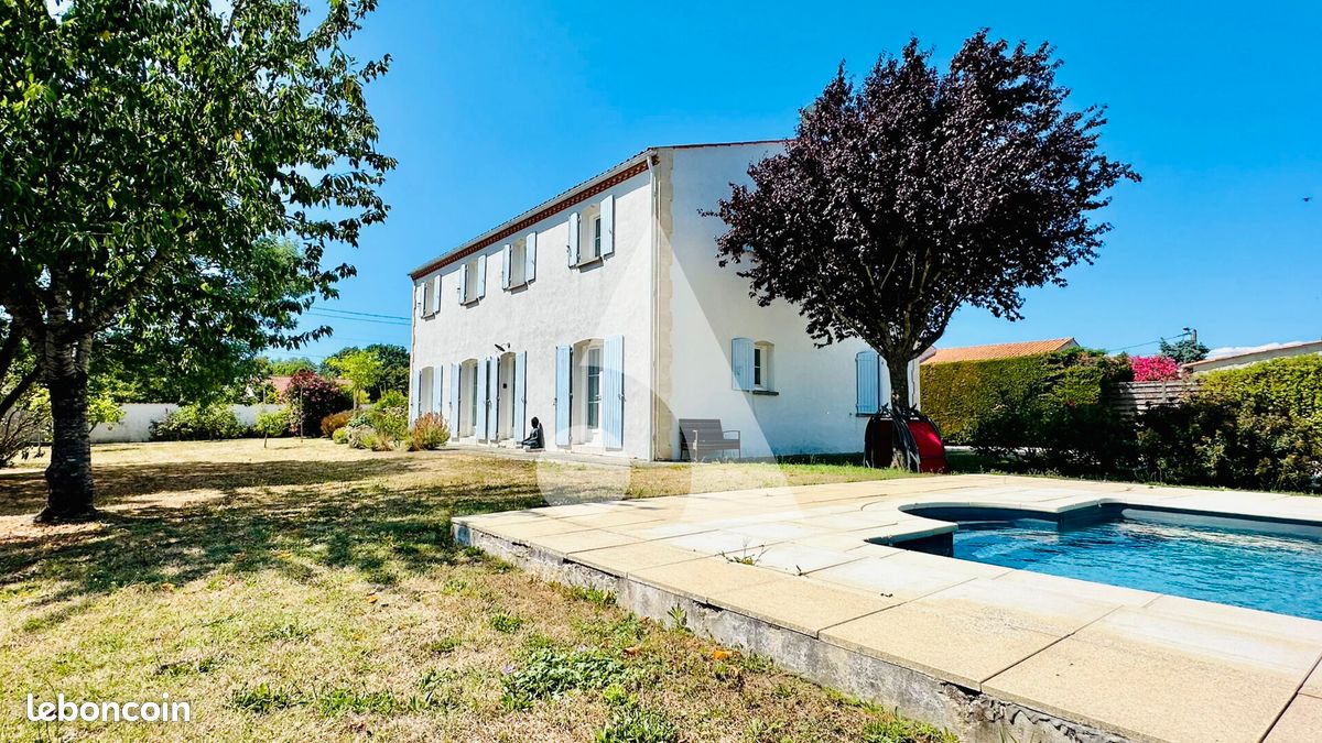 Maison 7 pièces 193 m² · à Bourcefranc-le-Chapus · 193 m² · 525 000 €