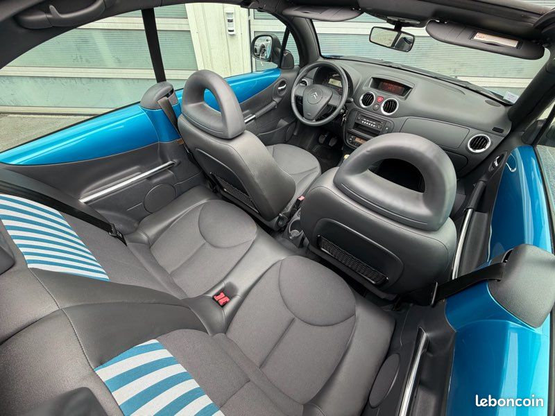 CITROËN C3 PLURIEL 1.4 HDI 70Ch CABRIOLET AIRDREAM / CLIM / RÉGULATEUR (image 4)