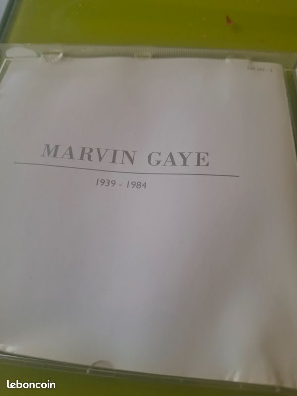 CD Marvin Gaye, the very best of (image 4)