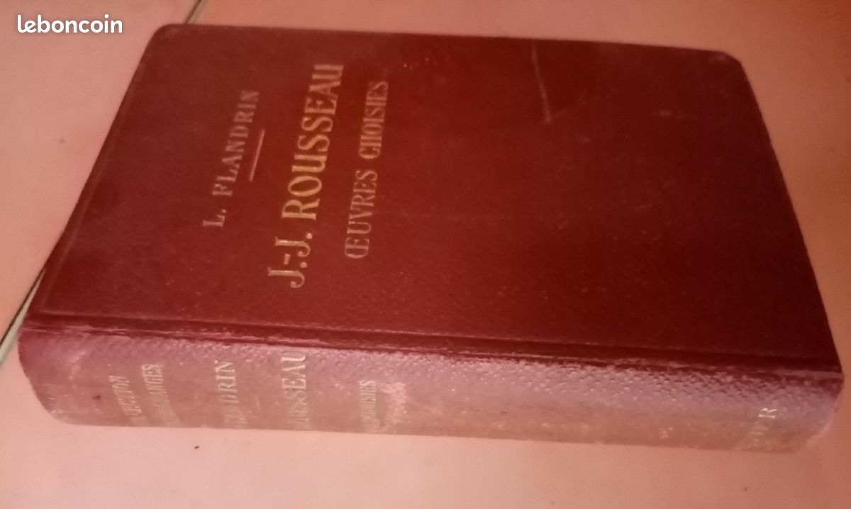 J. J Rousseau œuvres choisies (image 2)