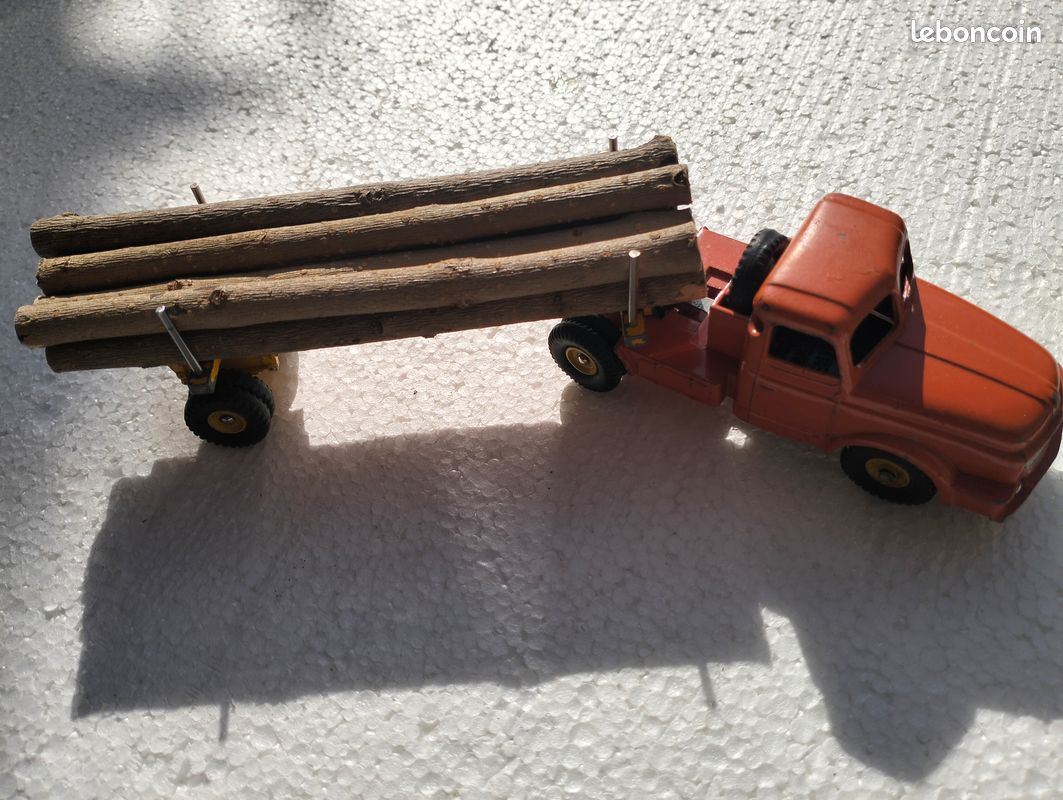 1955 WILLÈME LC610 Tracteur - a photo on