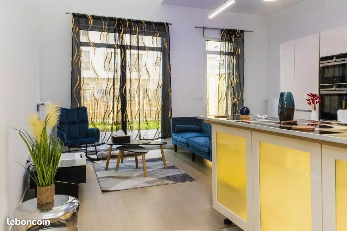 Appartement a louer aubervilliers - 5 pièce(s) - 107 m2 - Surfyn