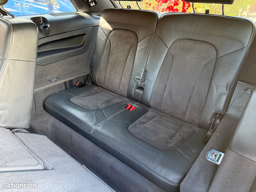 AUDI Q7 3.0 TDI S LINE 240 cv 7 PLACES REPRISE POSSIBLE (image 4)